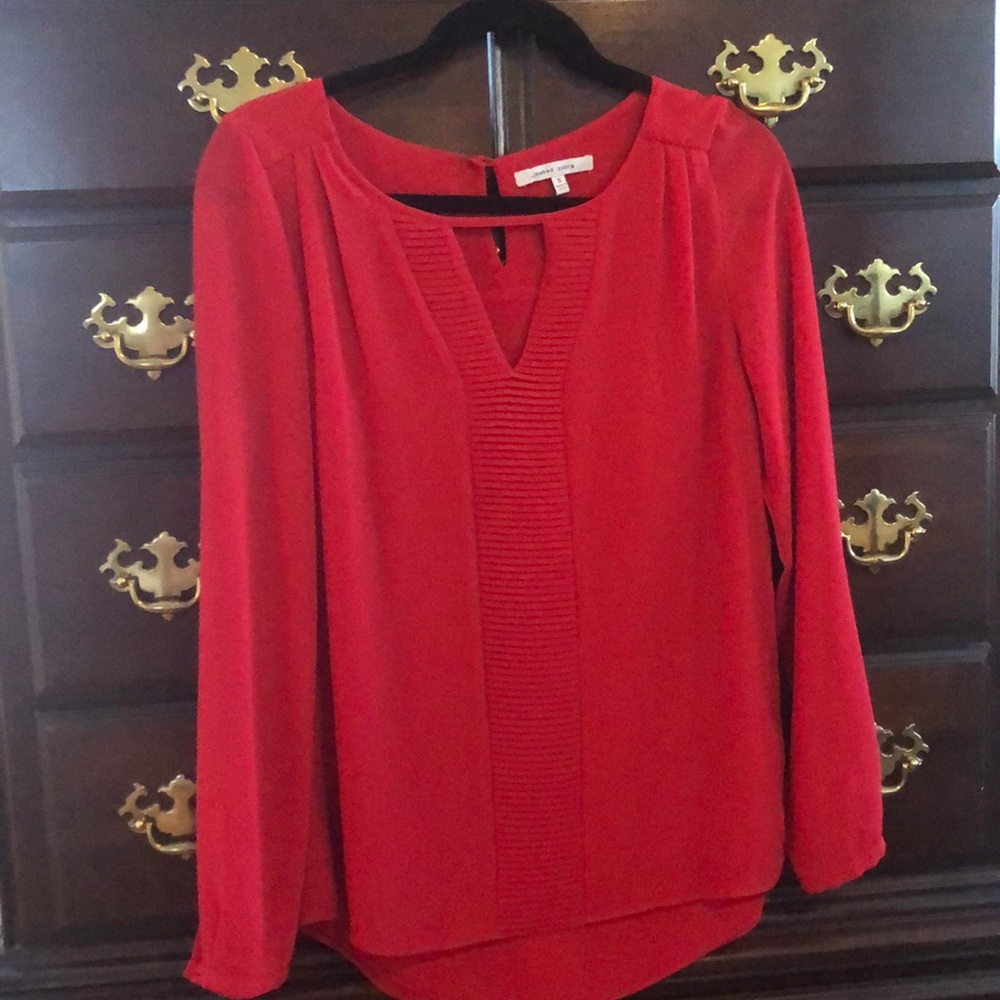 Naked Zebra Red Blouse